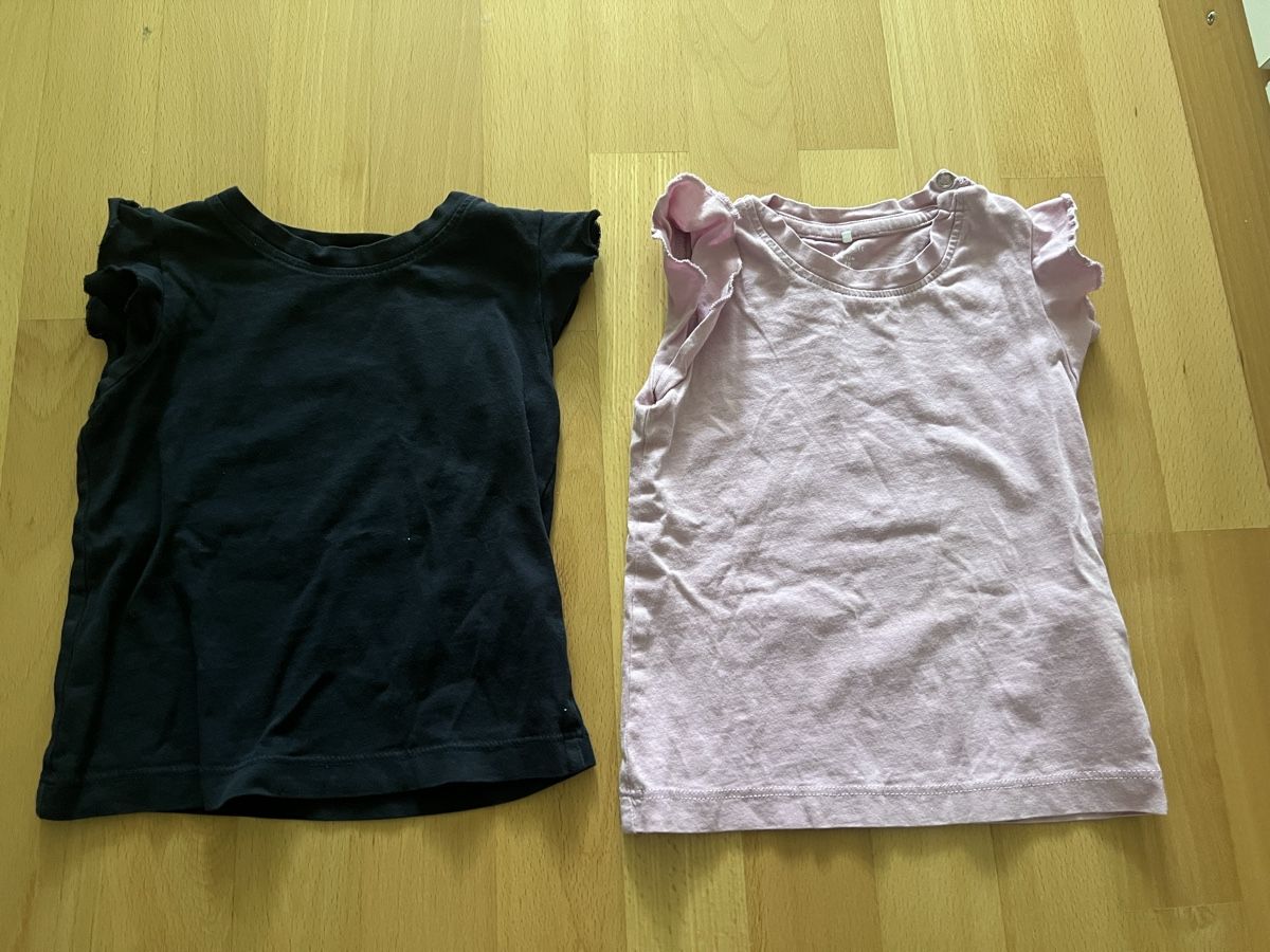 Name It Camicette, T-shirt & Top: 2 x T-Shirt name it Grösse 80 – Usato da Ebikon venduto da KarinM02