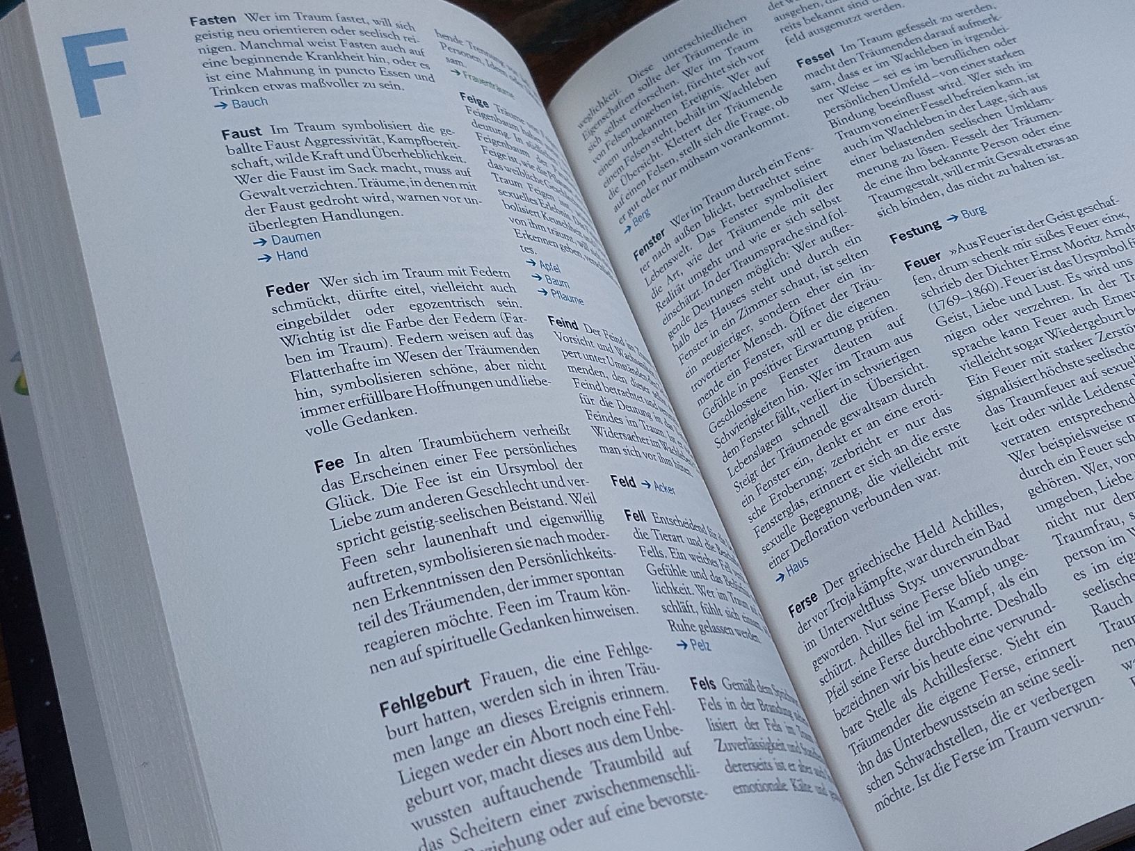 Livres: Traumdeutung Lexikon, Buch – D'occasion à Winterthur par Belzarek 4