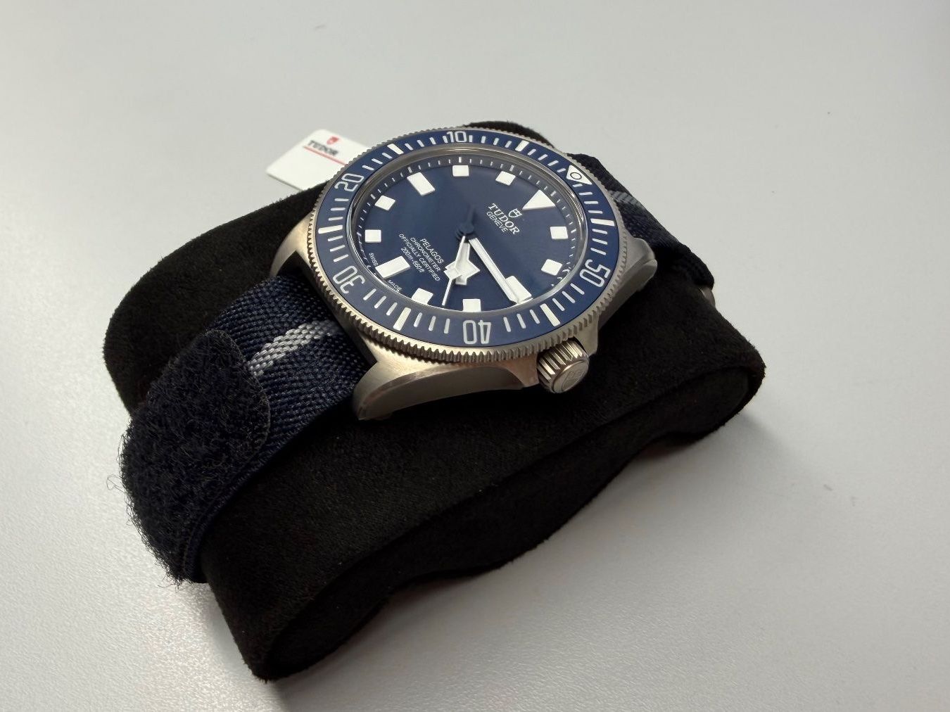 Tudor Orologi: TUDOR Pelagos FXD 42 Titan – Nuovo e nell'imballaggio originale da St. Gallen venduto da galluswatches 3
