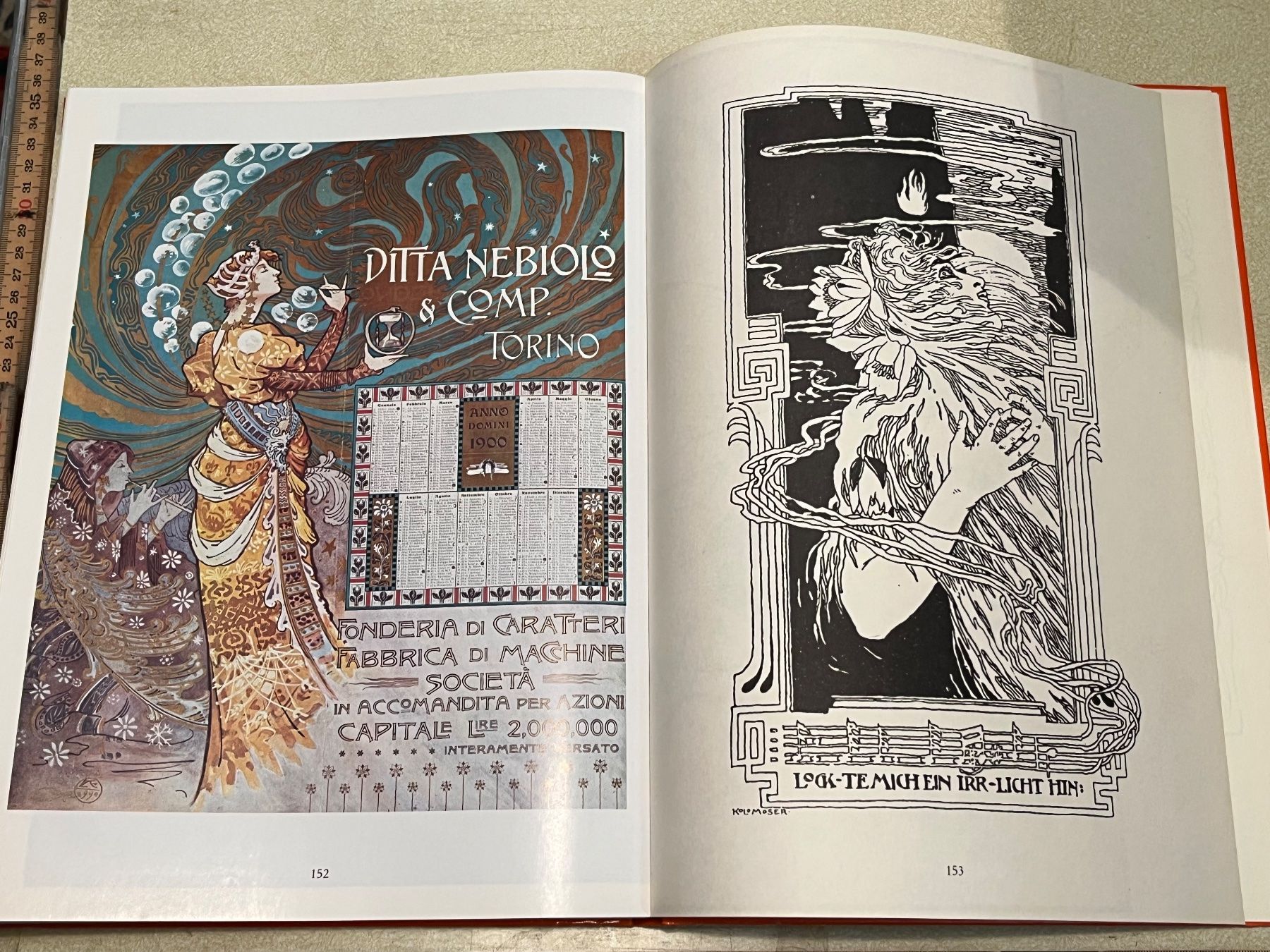 Libri: jugenstil, mit bilder der plakate etc. format 35/25 – Usato da Emmenmatt venduto da flyrecords 2