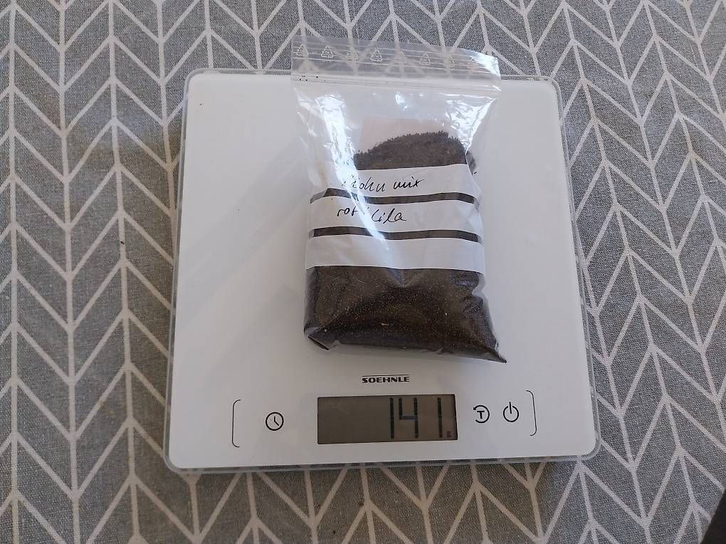 Piante & sementi: Mohnsamen Schlafmohn Backmohn gemischt 140g – Usato da Schwaderloch venduto da bademeister79 1