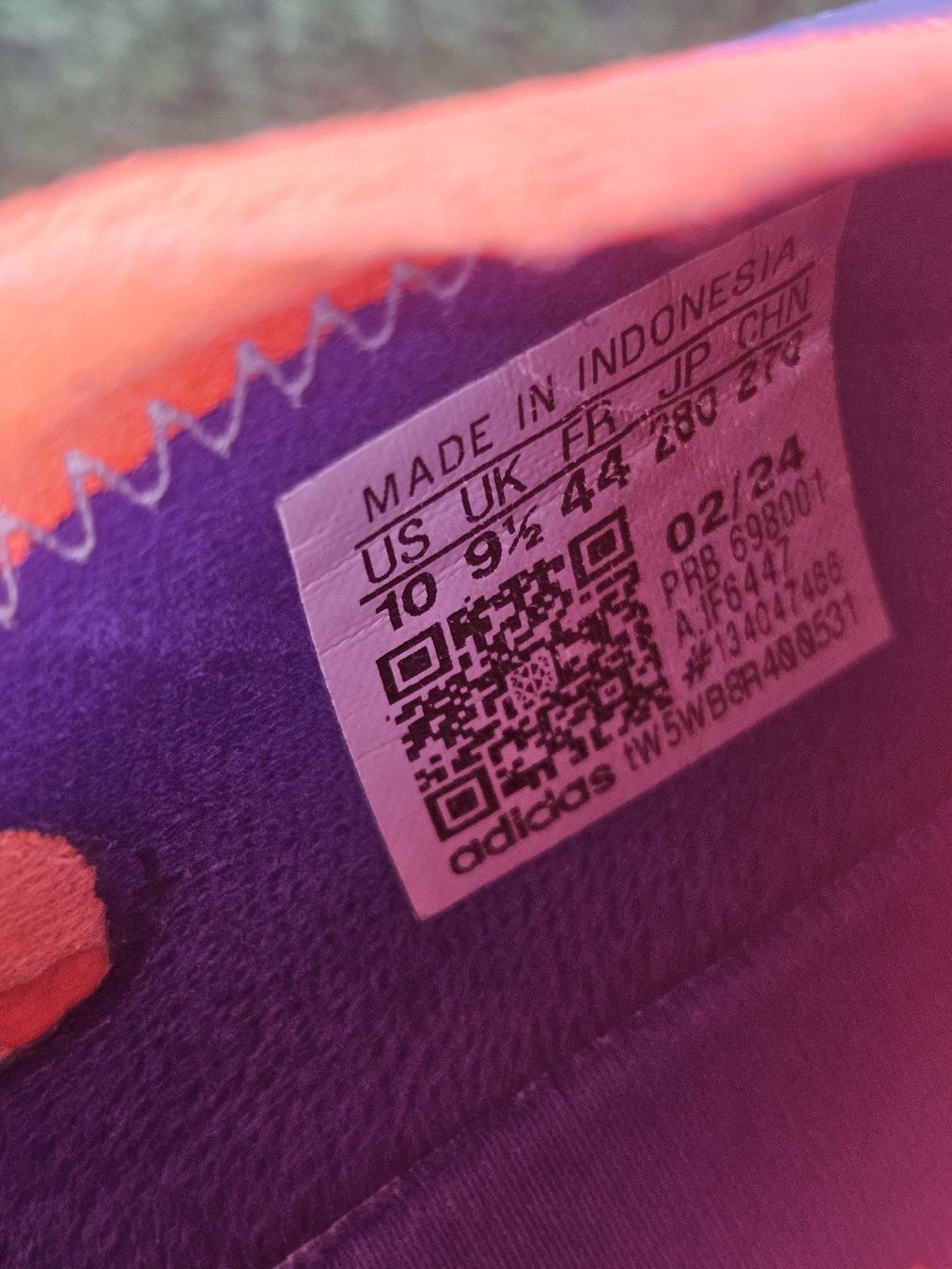Adidas Scarpe da uomo: Adidas Predator Nocken FG Gr.44 – Usato da Emmenbrücke venduto da TopGato 3