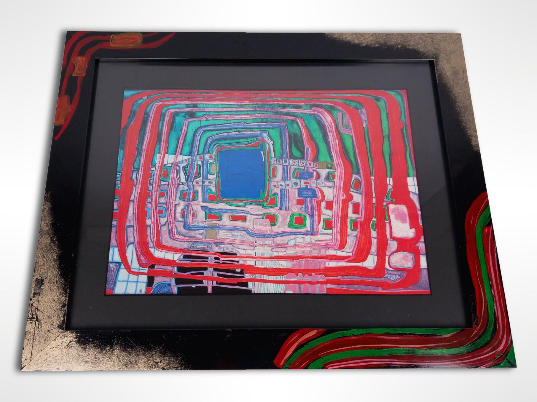 Poster & Bilder: Hundertwasser - Bild – Gebraucht aus Suhr von Restwert_Suhr