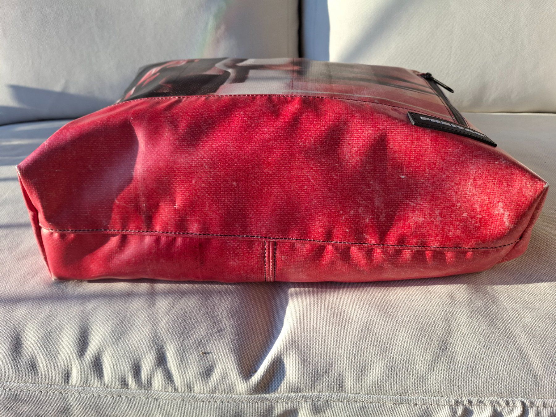 Freitag Sacs: FREITAG Laptop-Tasche / rot-schwarz – Neuf (Voir description) à Winterthur par lena____r 3