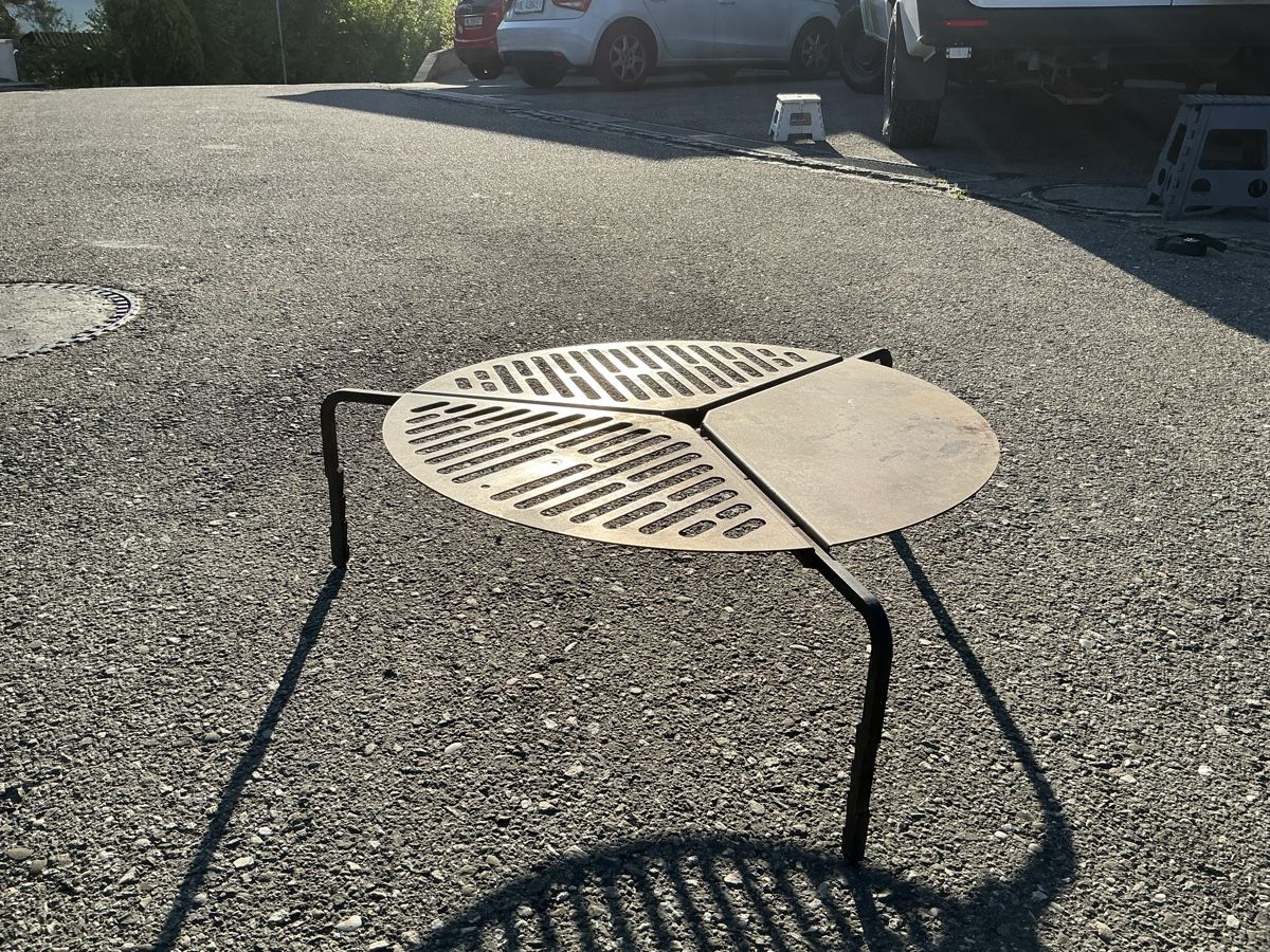 Griglie: Front Runner Ersatzrad BBQ Grill / Braai – Usato da Ziefen venduto da Surfdude02 2