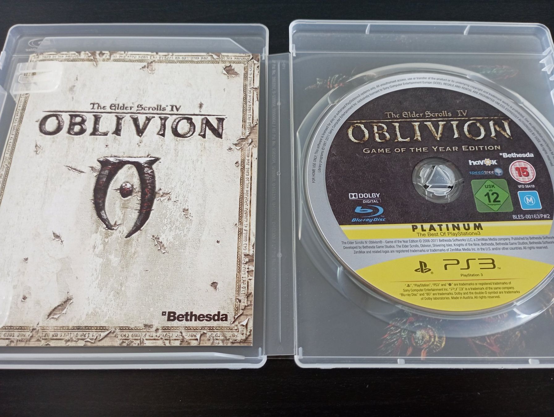 Sony Giochi: PS3 The Elder Scrolls IV - Oblivion – Usato da Allschwil venduto da pri_9lsr 1