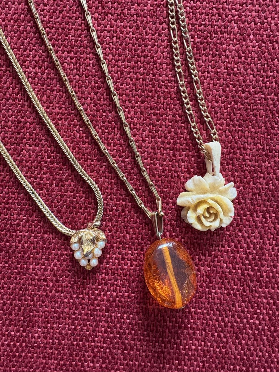 Catenine: Goldige Vintage Halsketten Set – Usato da Rothenburg venduto da meg_ln8t