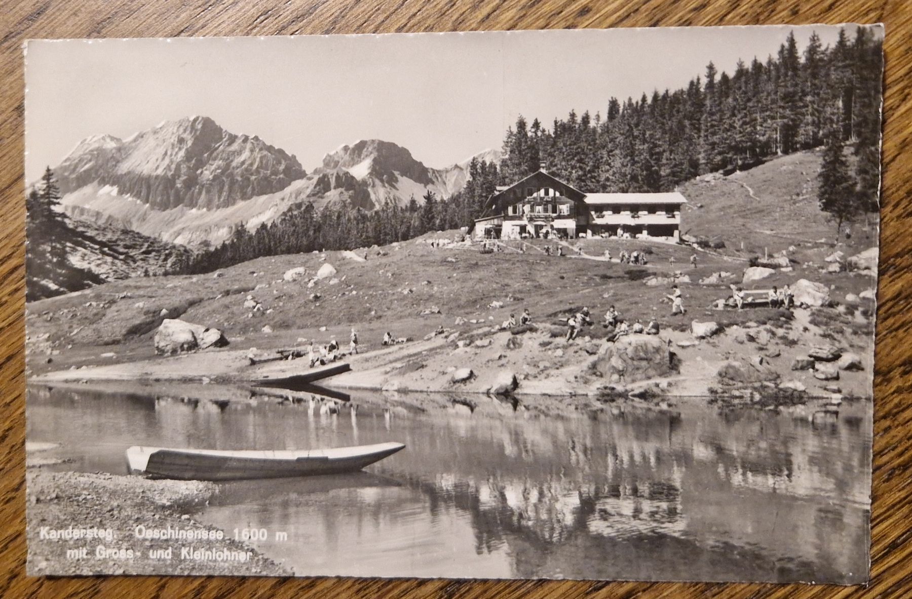 Cartoline postali: Kandersteg, Oeschinensee 1963 – Usato da Ebikon venduto da Donar50
