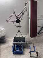 Bicycle repair stand