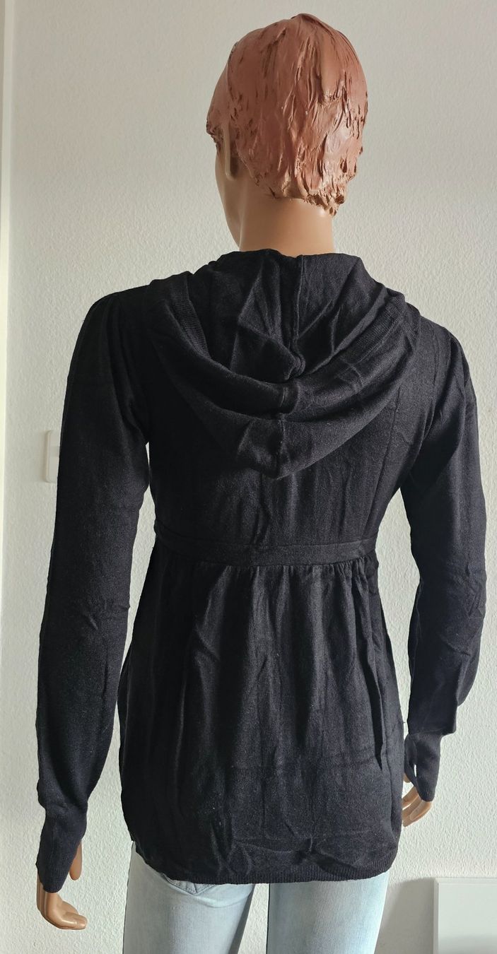 Bench Giacche: Bench Strickjacke mit Kapuze, Schwarz, Grösse S – Usato da Basel venduto da Mazzo84 2