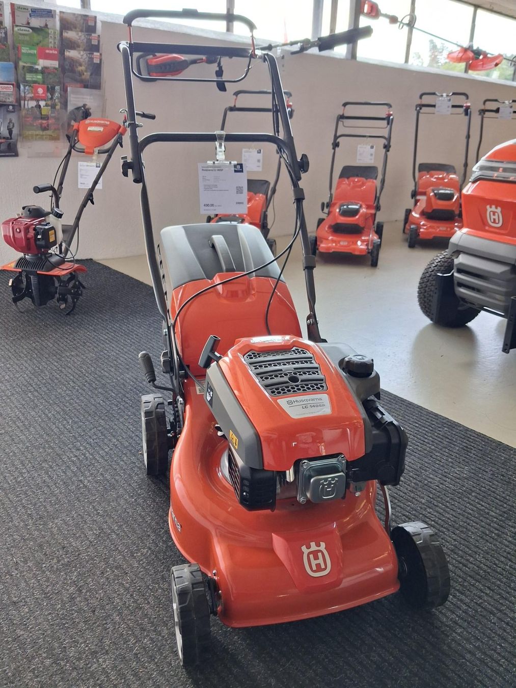 Husqvarna Tagliaerba: Husqvarna LC 140SP NEU !!! – Usato da Hünikon venduto da kleigese 1