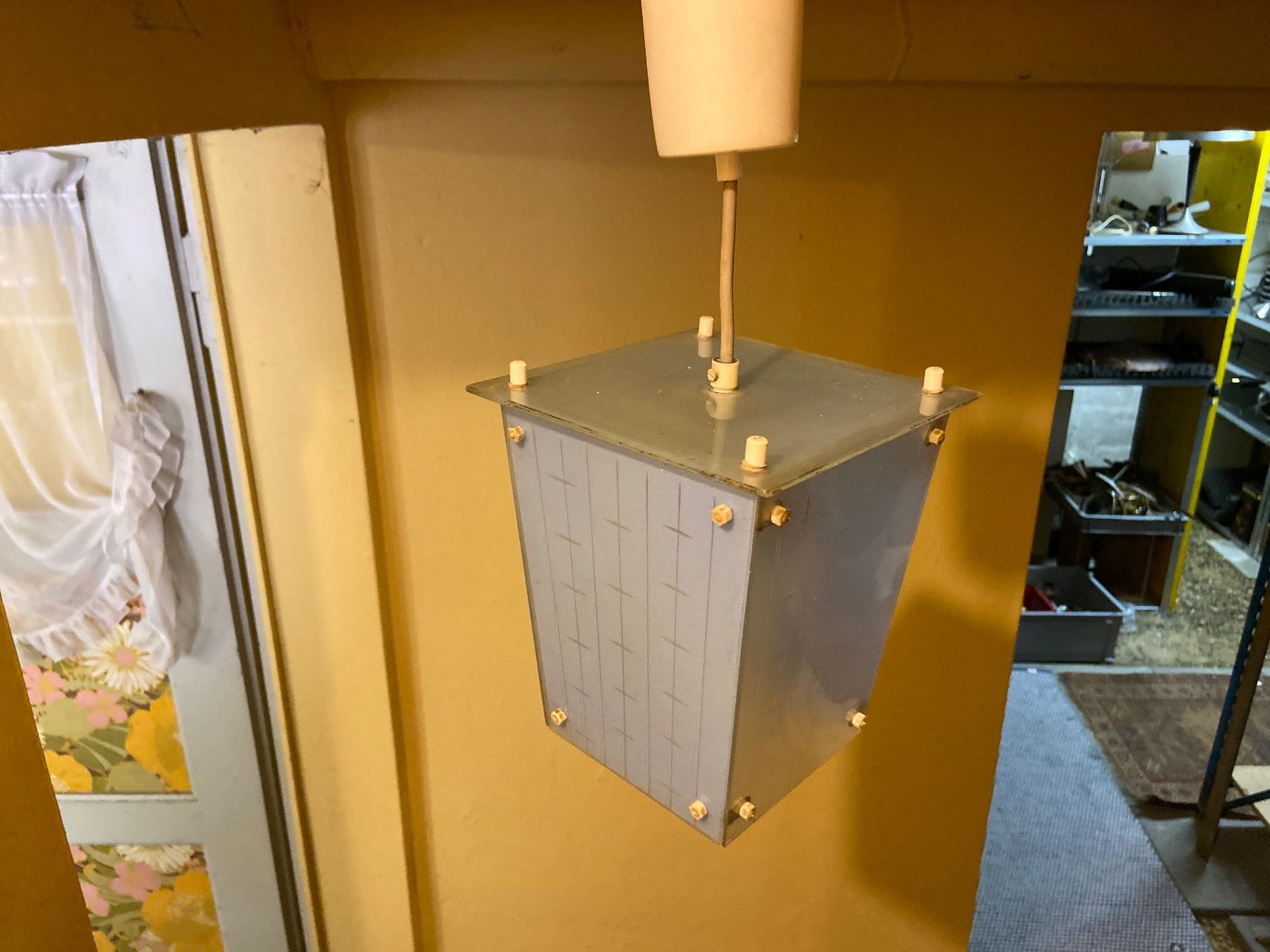 Lampadari & plafoniere: Fünfzigerjahre Deckenleuchte – Usato da Oberwil BL venduto da hr237