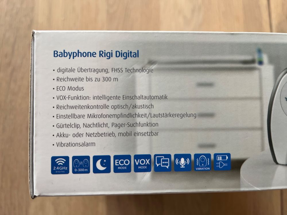 Babyphone Reer Rigi Digital - Neuwertig