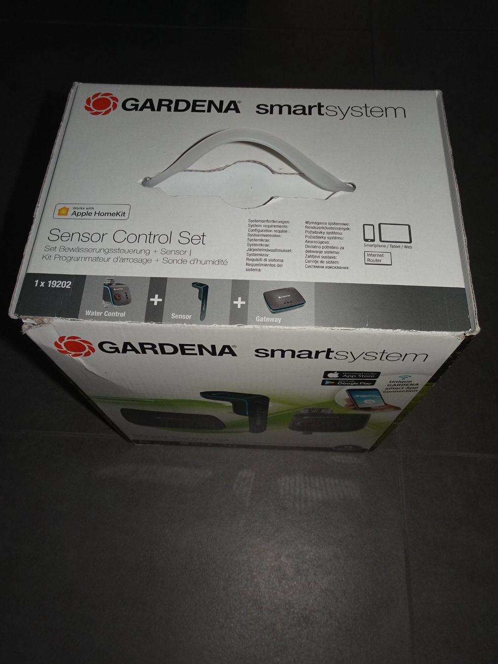 Gardena Alle Werkzeuge: Gardena Smartes Bewässerungssystem - Sensor Control Set *NEU – Neu und originalverpackt aus Bassersdorf von Brilliance 4