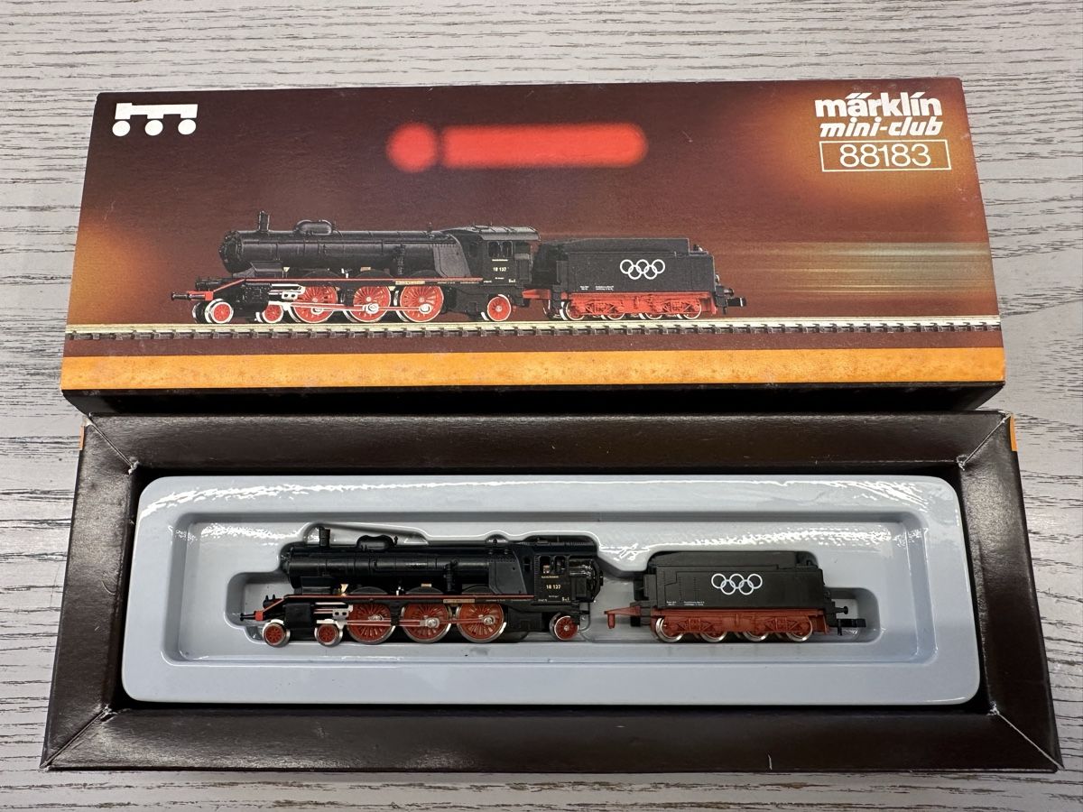 Märklin Modellini di ferrovie: Märklin 88183 DRG BR 18.1 Olympia – Usato da Lupsingen venduto da New-Haven 2