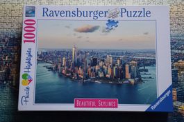 Puzzle Ravensburger 1000 Teile - New York Beautiful Skylines