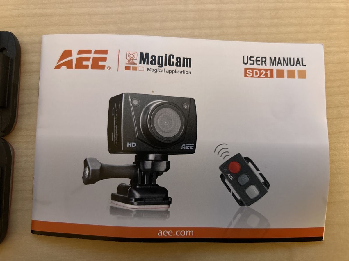 Action Cam: Action Cam / MagiCam SD 21 – Nuovo (secondo la descrizione) da Sattel venduto da usch6417 1
