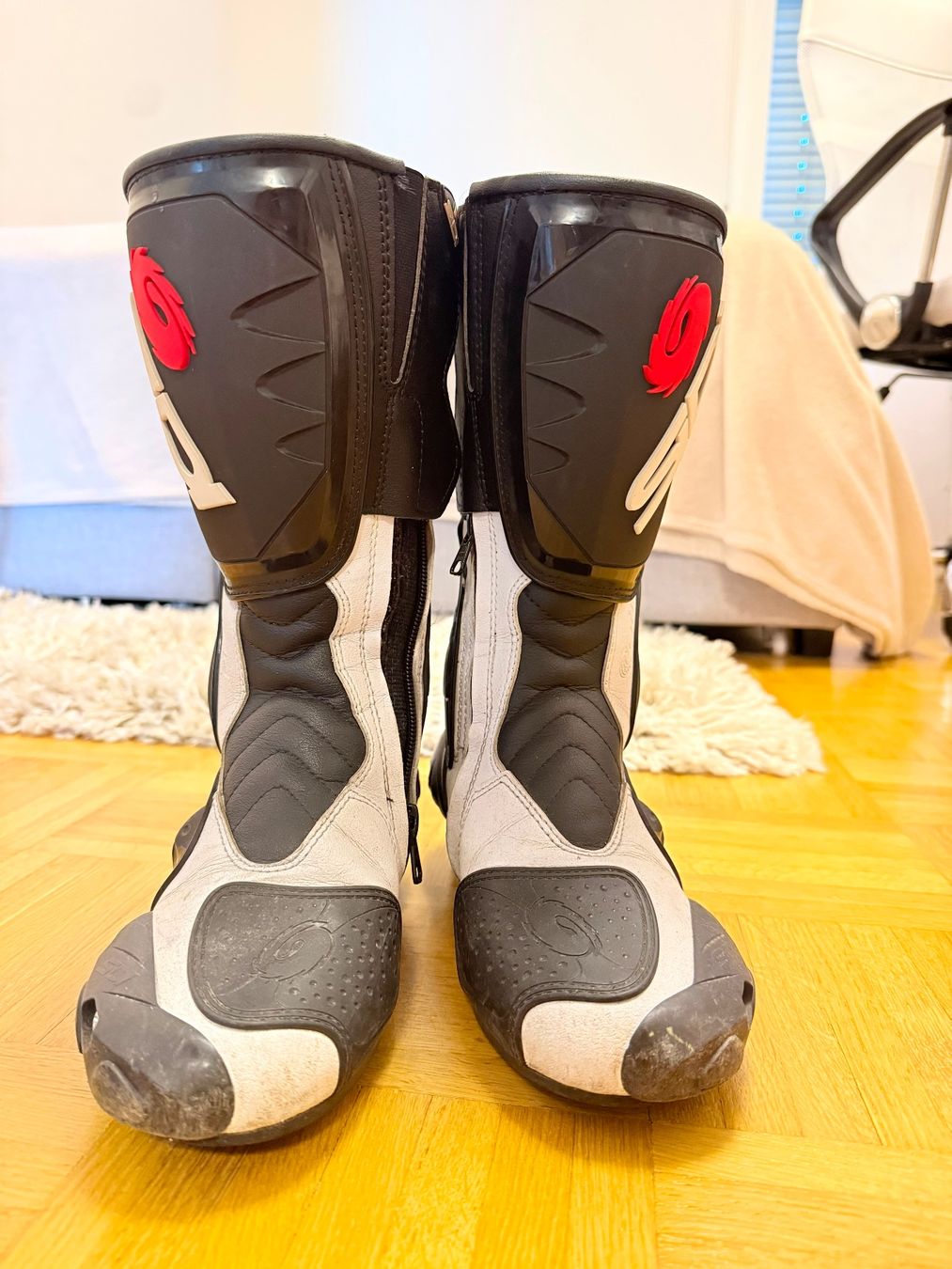 Damenschuhe: Motorradstiefel Sidi Grösse 37 – Gebraucht aus Bern von aim_p86s 2