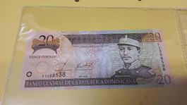 Dominikanische Republik 20 Pesos 2002, Sammlerstück