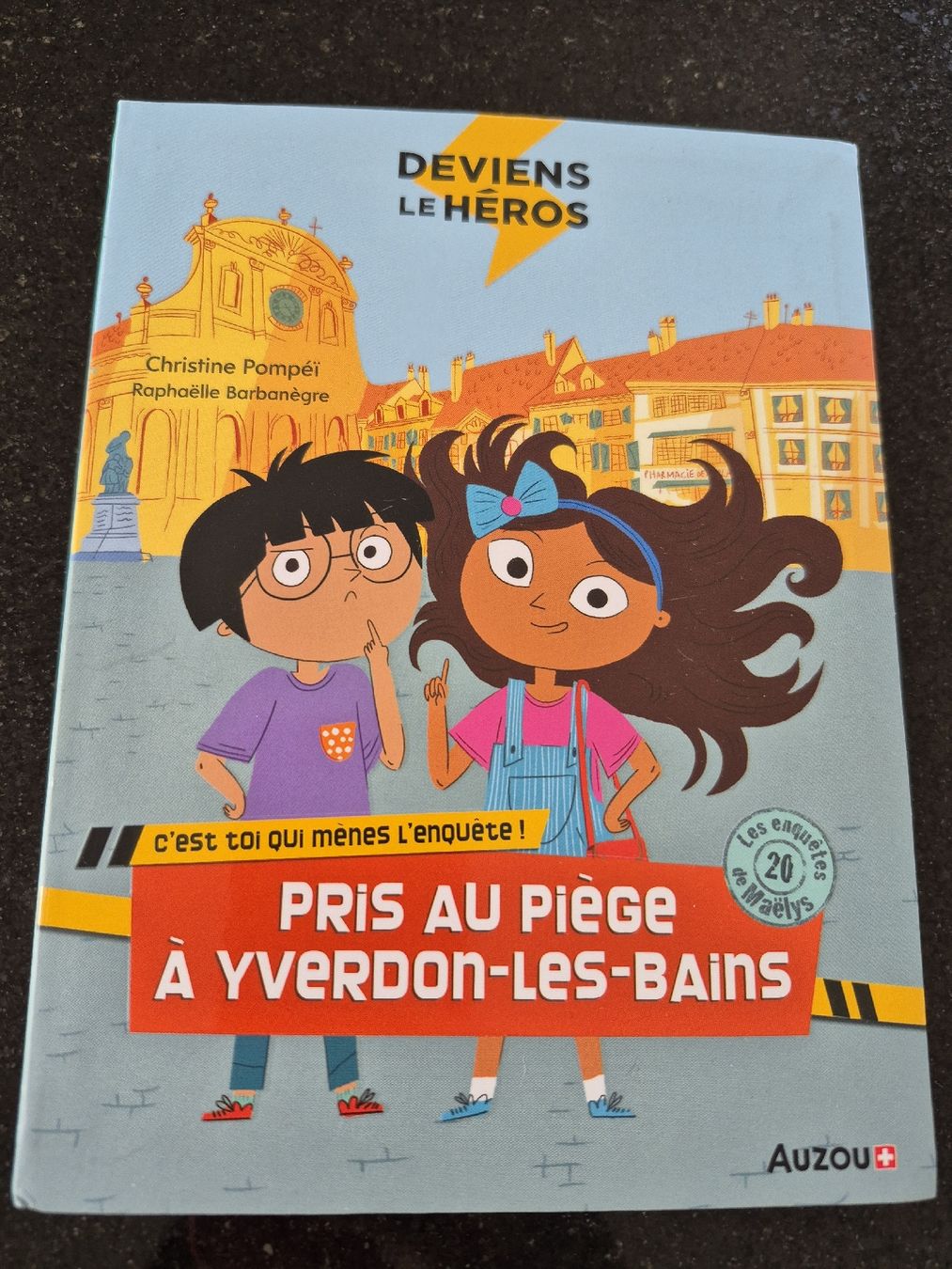 Libri: Les enquêtes de Maëlys n°20 – Usato da Belmont-Yverdon venduto da jul_8nw5