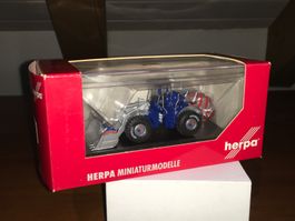 Liebherr L580 Radlader „coming to america“ 1:87 H0 Herpa