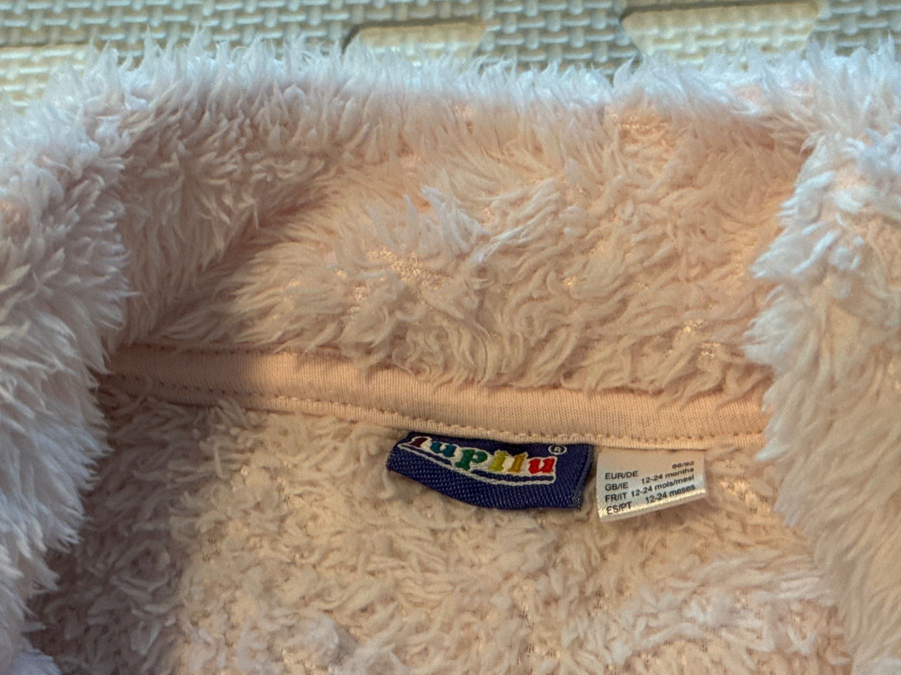 Giacche & Cappotti: Flauschige Frühlings-Jacke 86/92 – Usato da Zürich venduto da Petrui 2