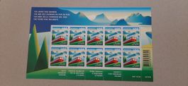 2021 150 Jahre Rigi Bahnen Bogen Postfrisch