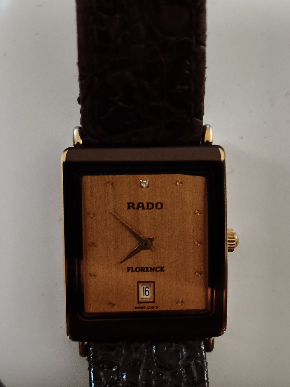 Rado Orologi: Rado Florence -Quarzuhr, läuft – Usato da Glattbrugg venduto da tarnkappenbomber