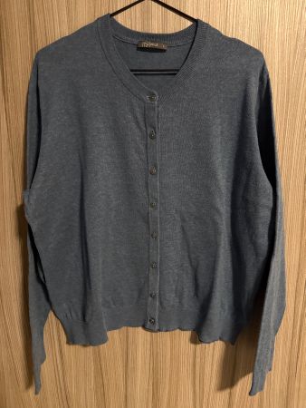Nile Strickjacke blau Gr. L
