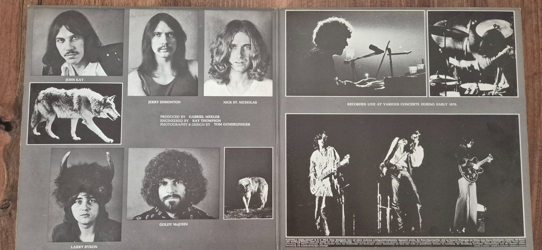 Vinyles: Steppenwolf Live Vinyl LP – D'occasion à Emmenbrücke par eneredi 1