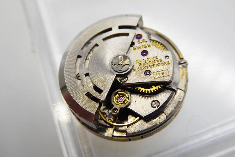 Rolex 1161 online movement