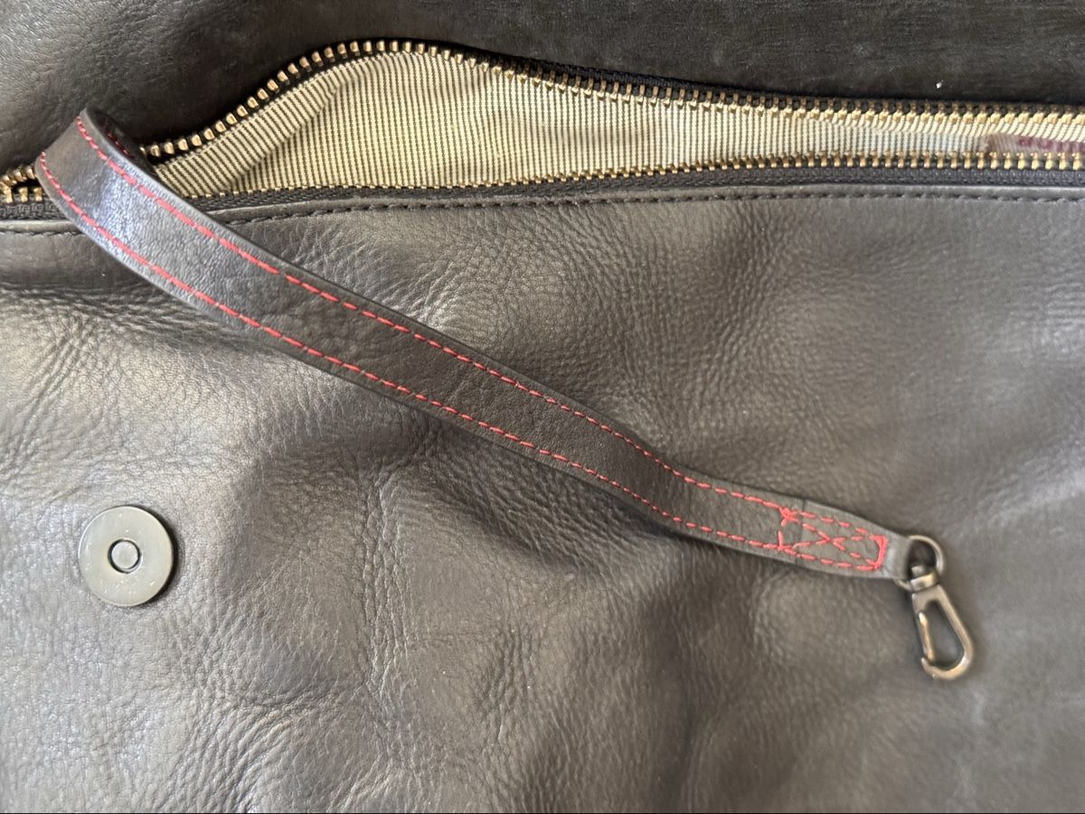 Aunts & Uncles Zaini: Rucksack Leder Aunt&Uncles – Usato da Rebstein venduto da bst_p292 7