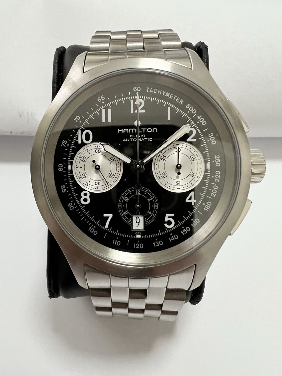 Hamilton Orologi: Hamilton Khaki Automatic cronograph – Nuovo (secondo la descrizione) da Biel/Bienne venduto da charliemix11