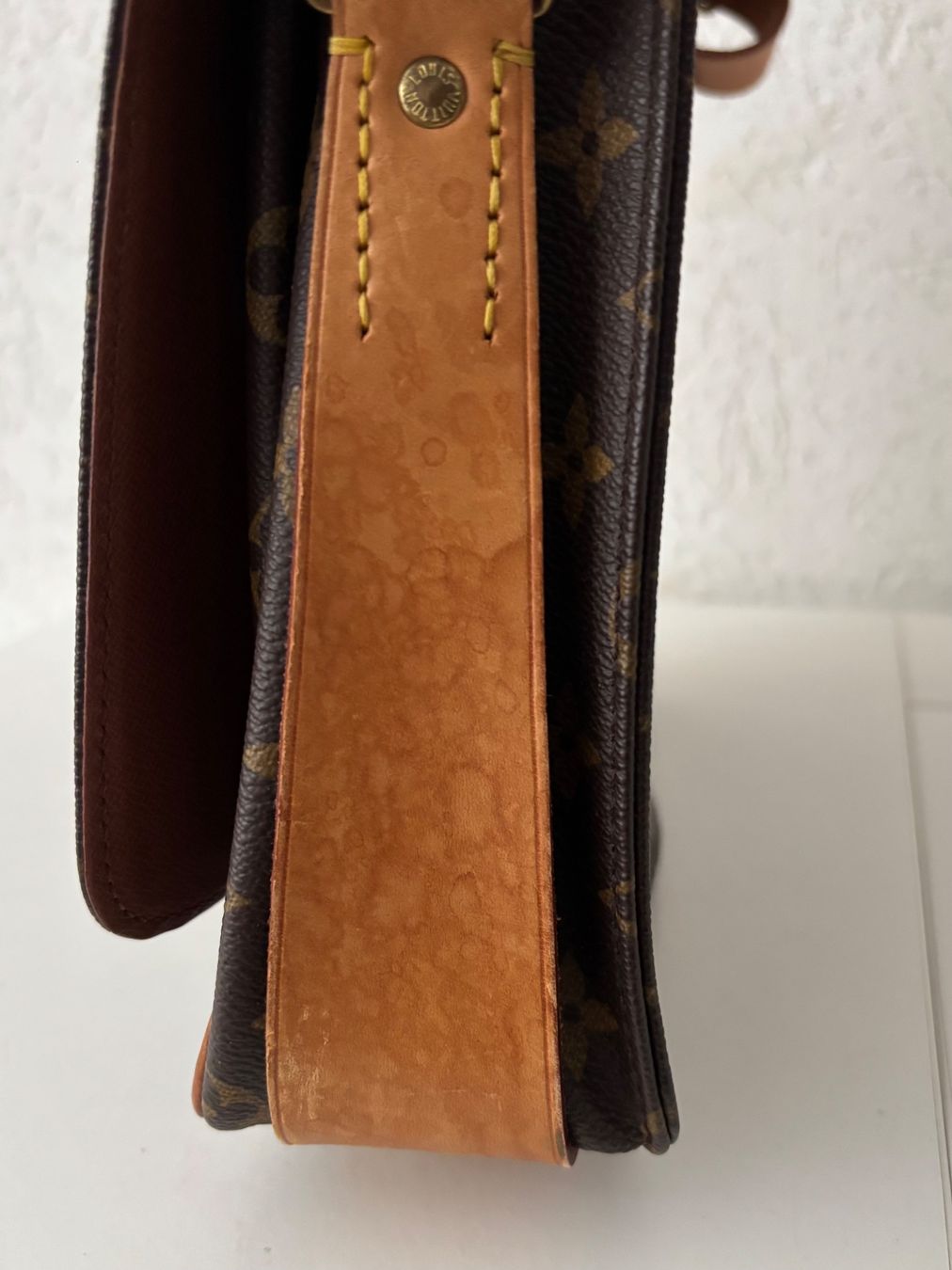 Louis Vuitton Taschen: Louis Vuitton, Sac Cartouchière Monogram, vintage – Gebraucht aus Nyon von man_8pzr 4