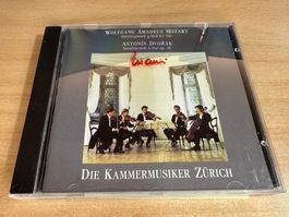 O3 Mozart Dovrak Kammermusiker Zürich KV 516 A-Dur Op. 48
