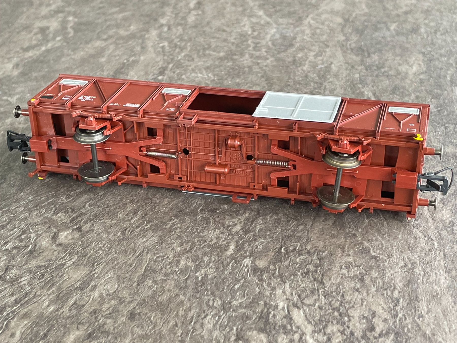Roco Modelleisenbahnen: ROCO Gedeckter Güterwagen, B, H0 – Gebraucht aus Zuzwil SG von Zibu-3 3