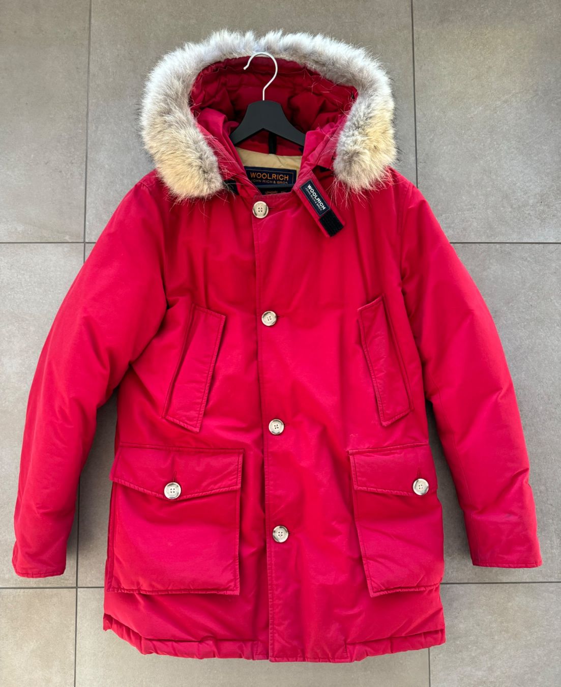 Woolrich Giacche: WOOLRICH Artic Parka – Usato da Sementina venduto da VS_95