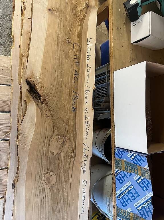 Articoli in legno: Diverse Kirschbaumbretter (Tisch, Epoxy, Möbel, Schneidbrett – Nuovo (secondo la descrizione) da Raperswilen venduto da Gut1 1