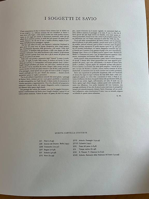 Libri: Quinto Savio "Cartella B" Kunstmappe – Nuovo e nell'imballaggio originale da Zug venduto da HelenOL 3