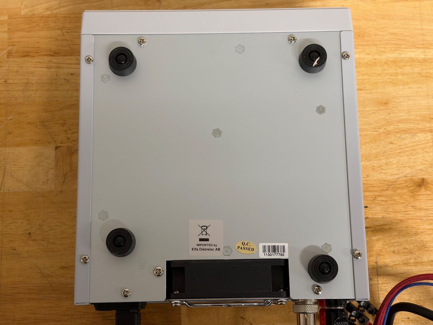 Elektrotechnik: Manson HCS-3302 Labornetzgerät, neuwertig – Gebraucht aus Safenwil von jalumme 4