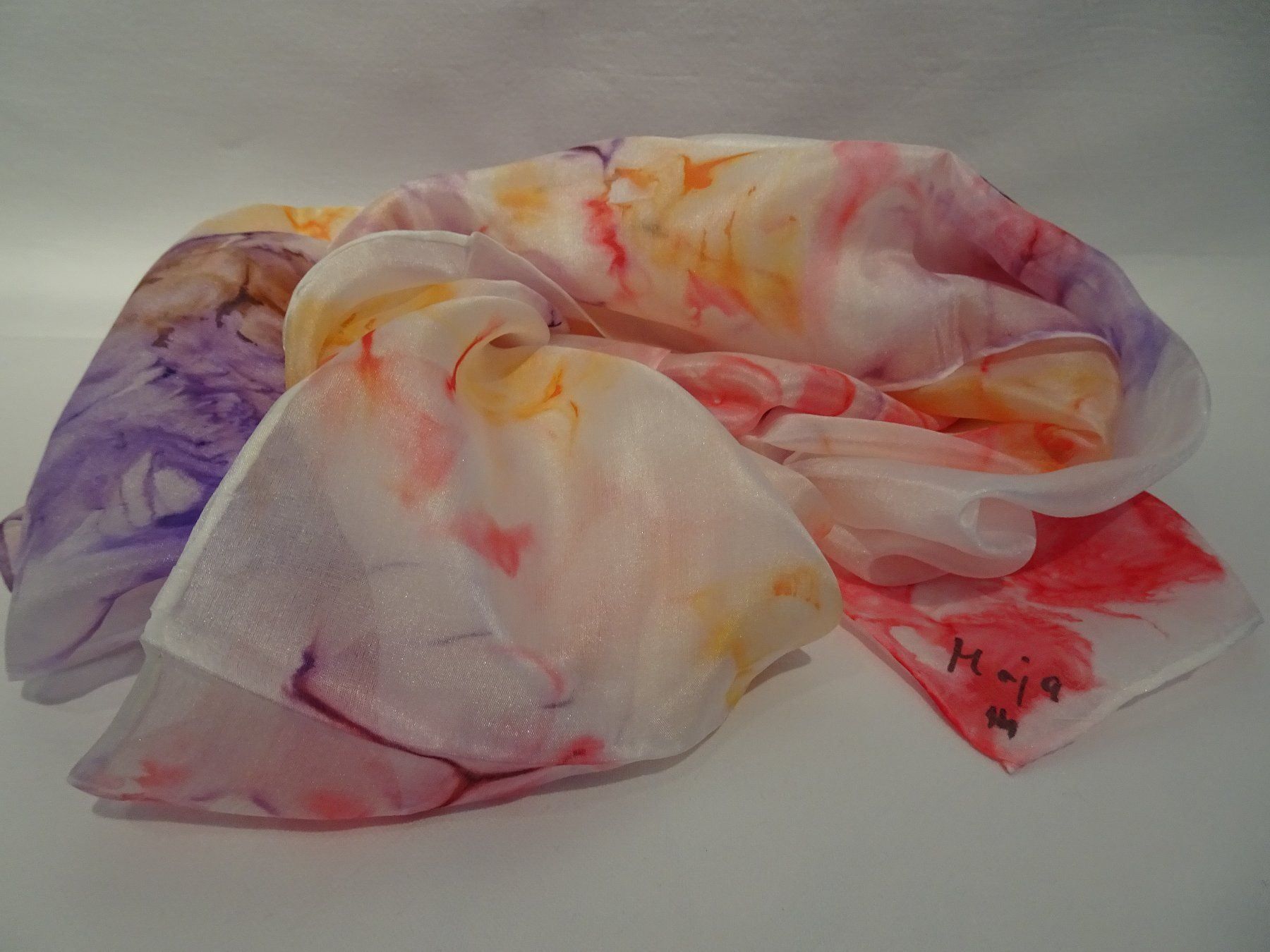 Foulard & Sciarpe: Seidenschal – Nuovo (secondo la descrizione) da Volketswil venduto da Aphrodite