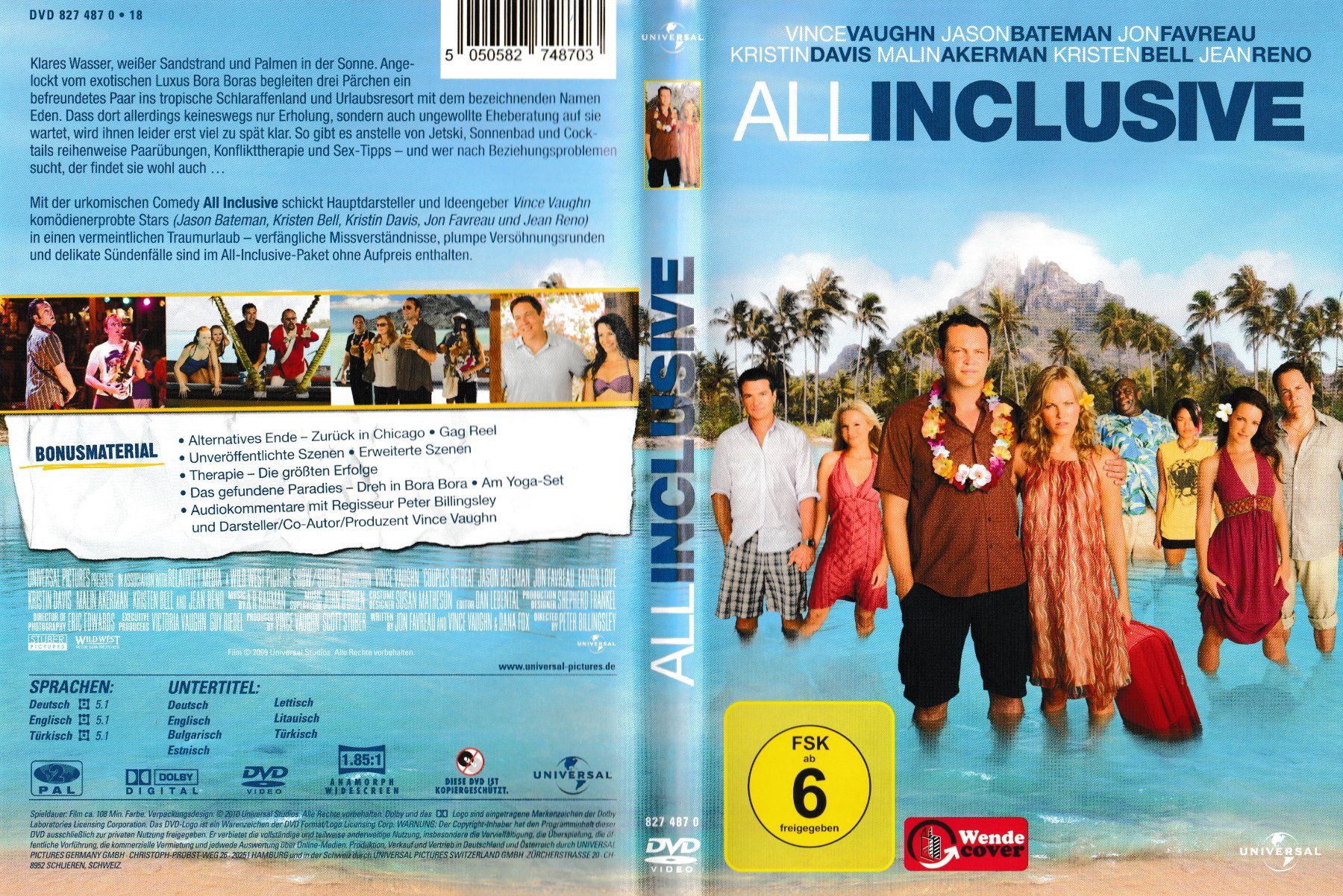 Tutti i DVDs: DVD - All Inclusive – Usato da Langnau am Albis venduto da MediaRescuerKeLoX