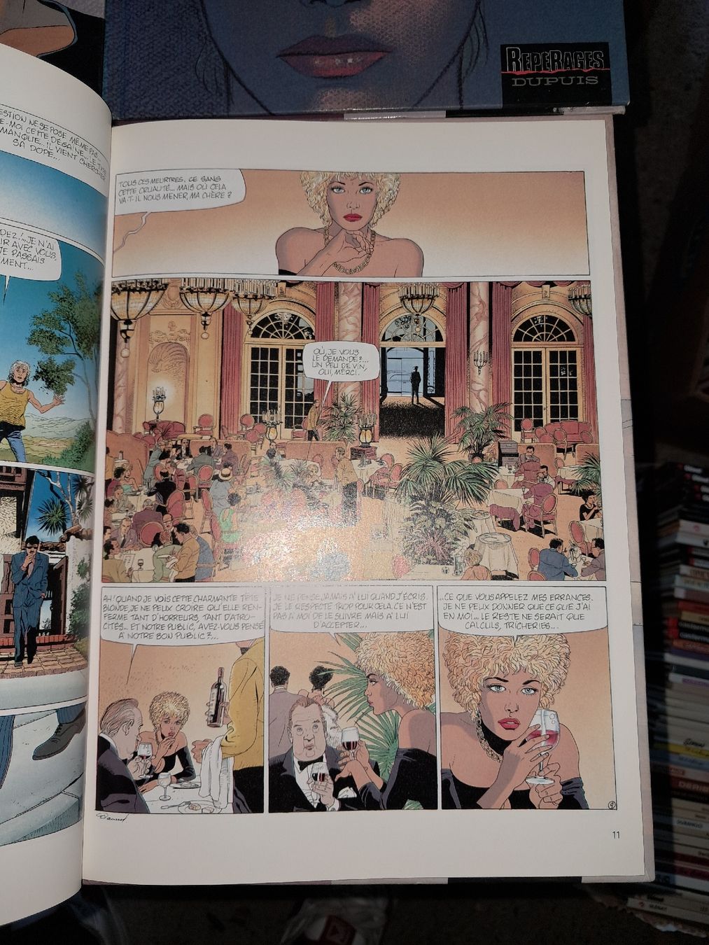 Fumetti: Lot de 4 Bd Jessica Blandy – Usato da Le locle venduto da juliensaran 1