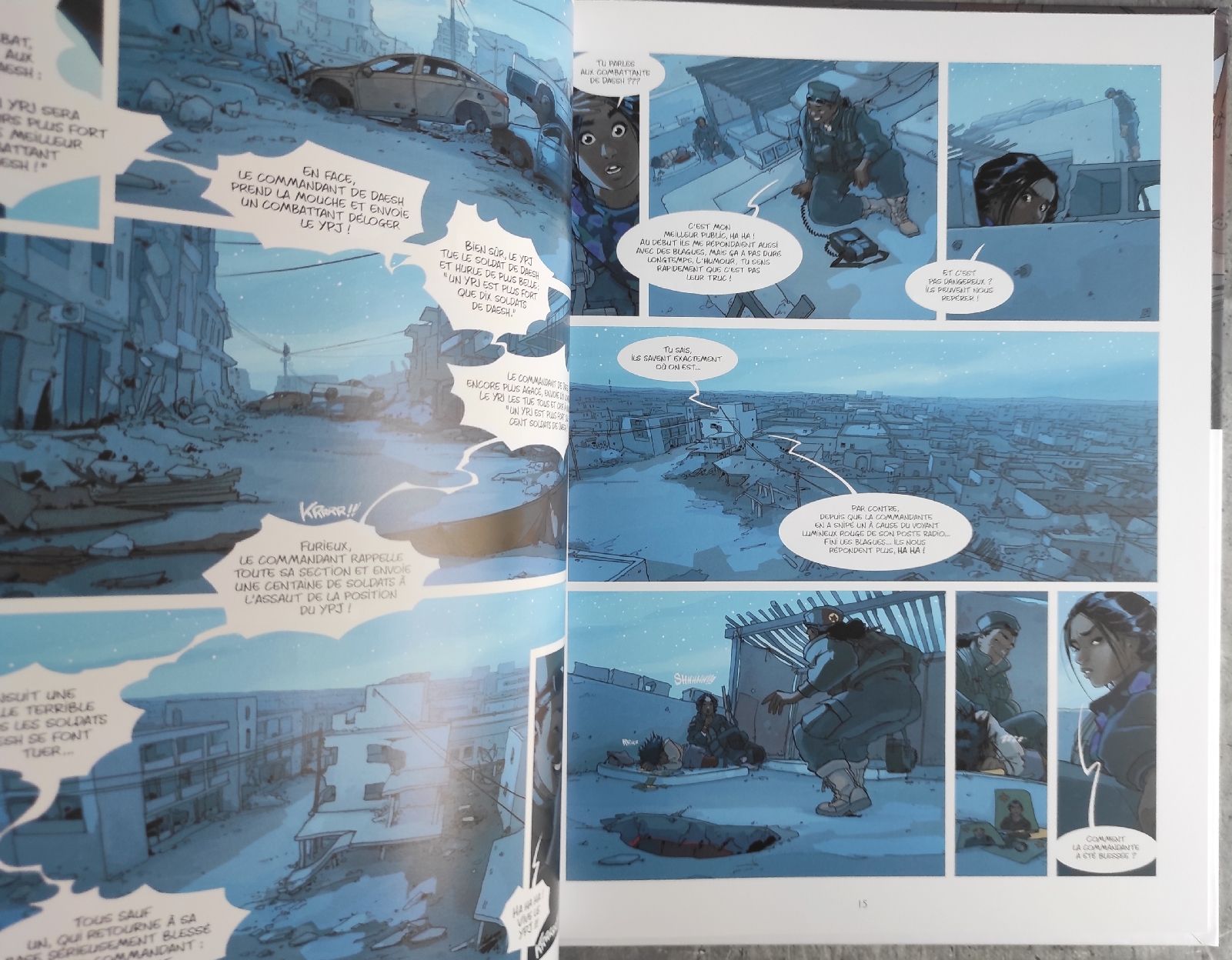 Comics: ROJAVA 1  (EO) – Gebraucht aus Biel/Bienne von pijama 5
