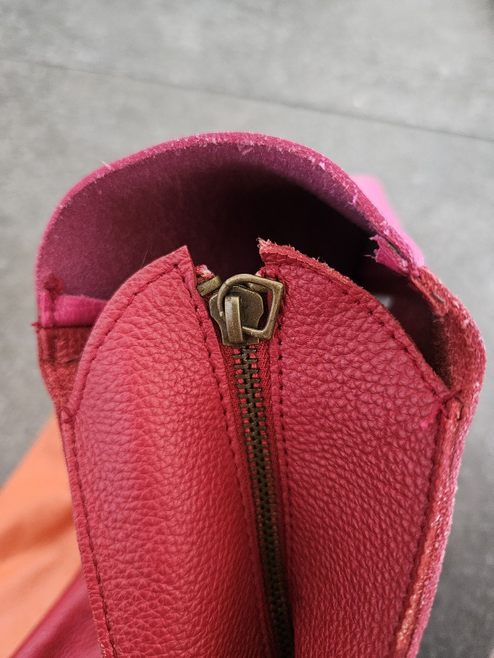 La Redoute Borse da donna: Sac cabas en cuir La Redoute – Usato da Bussigny venduto da niwa_mikan 4