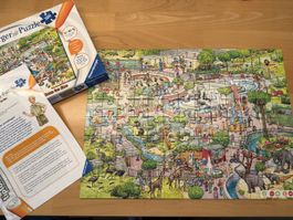 tiptoi Ravensburger Puzzle „ Im Zoo“