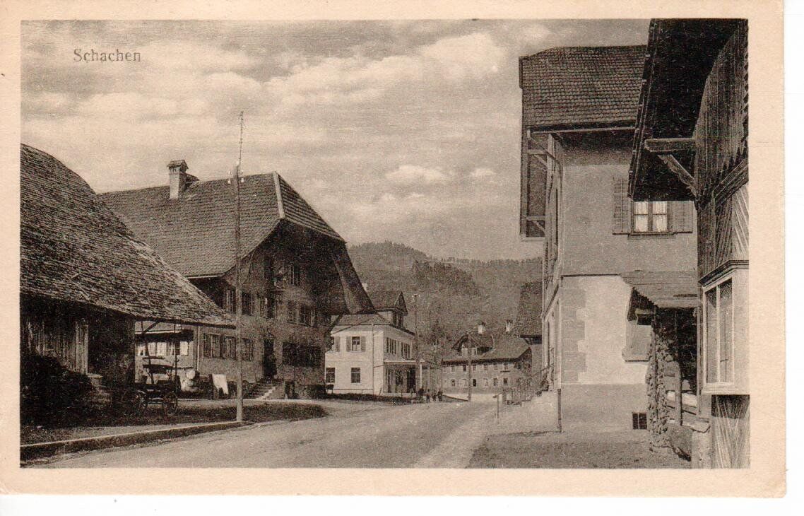 Cartoline postali: Schachen bei Malters  1924 – Usato da Wolhusen venduto da Curver9