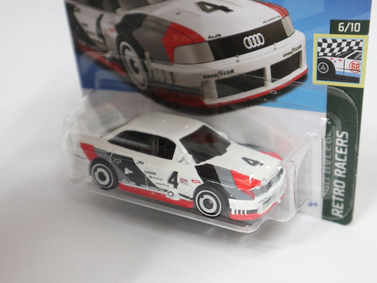 Hot Wheels Modellautos: Hot Wheels Audi 90 Quattro – Neu und originalverpackt aus Eschenbach SG von Astalavista 1