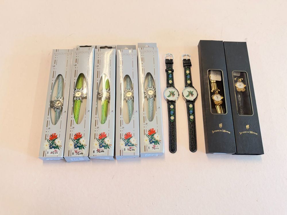 Orologi: 9 verschiedenen Armbanduhren – Nuovo (secondo la descrizione) da Pfaffnau venduto da Gerry1503 1