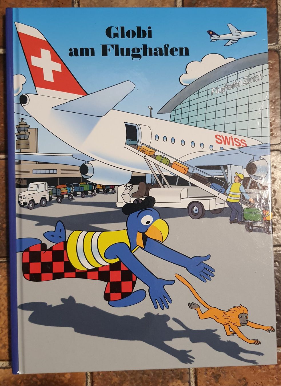Libri: Kinderbuch - Globi am Flughafen – Usato da Seon venduto da Brasilfan
